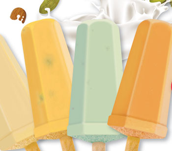 Mango Kulfi Stick